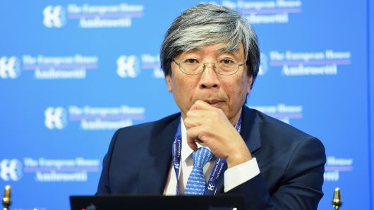 COMO, ITALY - SEPTEMBER 07:  Patrick Soon-Shiong President of Nantworks attends the Ambrosetti International Economic Forum 2018 on September 7, 2018 in Como, Italy. 