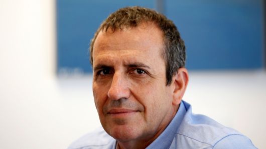 Eyal Waldman, President and CEO of Mellanox Technologies poses for a photograph at the company's headquarters in Yokneam, in northern Israel July 26, 2016. 