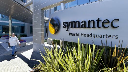 Symantec headquarters in Mountain View, Calif.