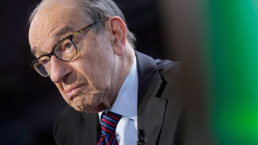 Alan Greenspan, former Federal Reserve chairman and president and founder of Greenspan Associates.
