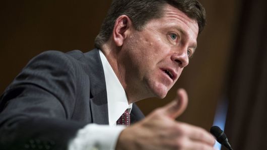 Jay Clayton, chairman of U.S. Securities and Exchange Commission
