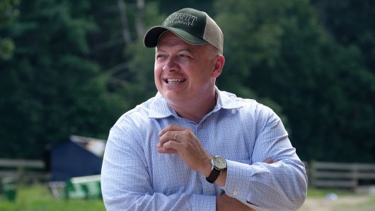 Denver Riggleman, Republican candidate for the 5th congressional district in Virginia, July 20, 2018. 