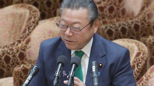 Yoshitaka Sakurada, 68, the deputy chief of the government's cyber security strategy office has provoked astonishment by admitting he has never used a computer in his professional life.