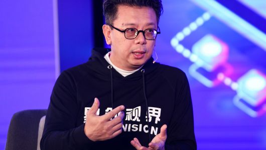 Jim Wang, Chairman & Founder of Nova Vision Group, speaks during Fireside Chat on Day 2 of CNBC East Tech West at LN Garden Hotel Nansha Guangzhou on November 28, 2018 in Nansha, Guangzhou, China.