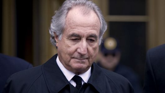 Bernard Madoff, founder of Bernard L. Madoff Investment Securities, leaves federal court in New York on Tuesday, March 10, 2009.