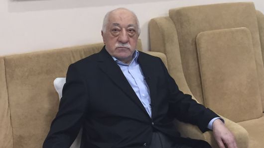 Turkish cleric and opponent to the Erdogan regime, Fethullah Gulen, at his residence in Saylorsburg, Pennsylvania on July 18, 2016.