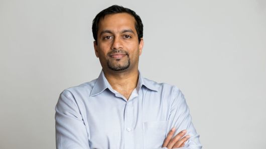 Vijay Balasubramaniyan, co-founder, chief executive officer and chief technology officer of Pindrop.