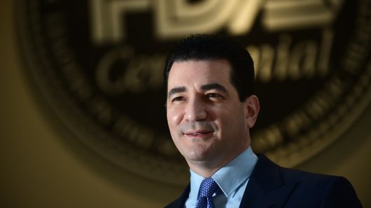 Scott Gottlieb, commissioner of the Food and Drug Administration (FDA).