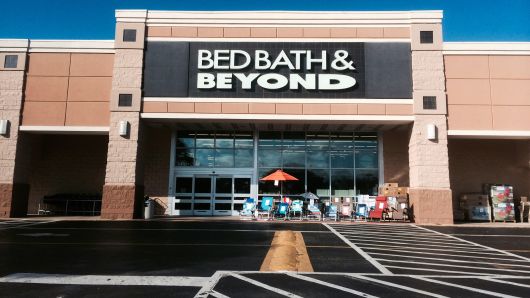 Bed Bath & Beyond, a home goods store, at Jacksonville Beach, Florida