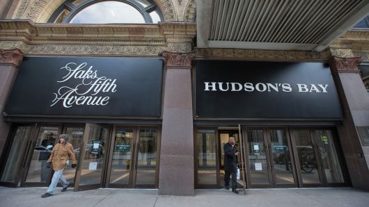 Saks Fifth Avenue  is poised to open in Toronto as the company takes over the former Hudson Bay Company flagship store at Queen Street and Yonge Street in downtown Toronto. 