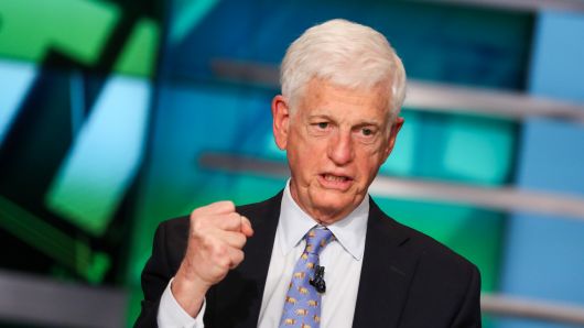 Mario Gabelli, founder, chairman, and CEO of Gabelli Asset Management Company Investors.