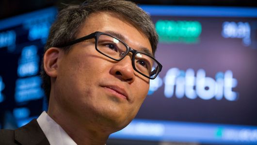 James Park, chief executive officer of Fitbit Inc.