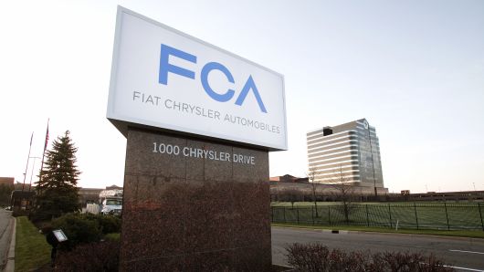 Fiat Chrysler Automobiles, Chrysler Group headquarters