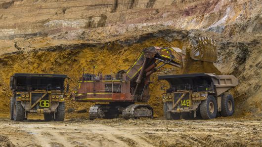 Operations at Yanacocha, South America's largest gold mine, are a joint venture between Newmont Mining Corp., Minas Buenaventura and International Finance Corp.