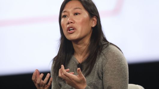 Priscilla Chan, co-founder of the Chan Zuckerberg Initiative