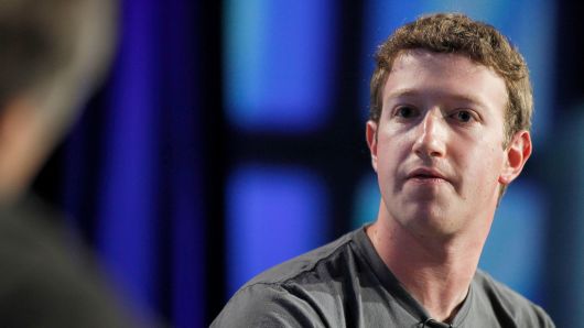 Mark Zuckerberg, chief executive officer of Facebook Inc.