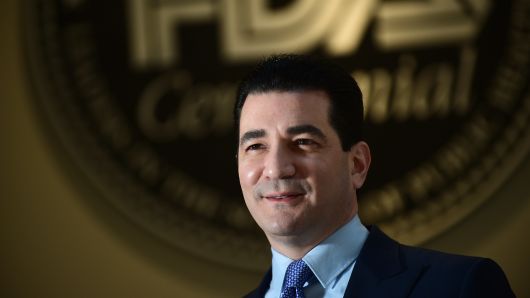 Scott Gottlieb, commissioner of the Food and Drug Administration (FDA).