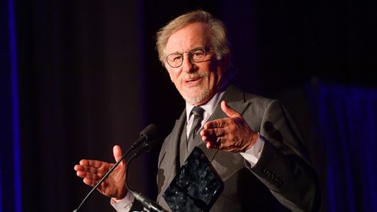 Steven Spielberg attends the 55th Annual Cinema Audio Society Awards at InterContinental Los Angeles Downtown on February 16, 2019 in Los Angeles, California.