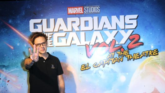 Director James Gunn at the El Capitan Theatre Hosts Screening Of Disney And Marvel Studios' 'Guardians Of The Galaxy Vol. 2' held at El Capitan Theatre on May 4, 2017 in Los Angeles, California.