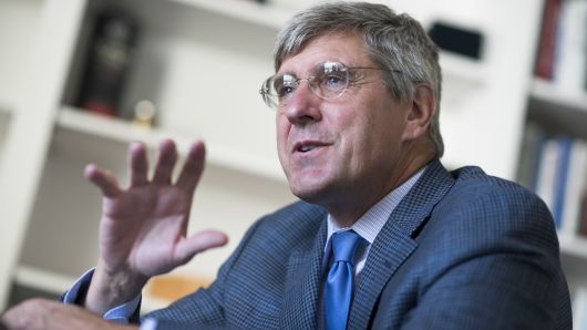 Stephen Moore, visiting fellow at the Heritage Foundation.
