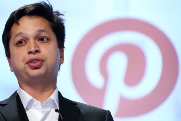 Ben Silbermann, co-founder and chief executive officer of Pinterest