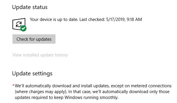 CNBC Tech: Windows Update