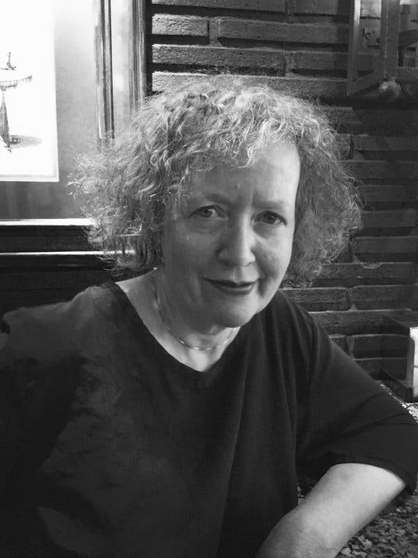Lucy Ellmann, whose new novel, &ldquo;Ducks, Newburyport,&rdquo; is a finalist for the Booker Prize.
