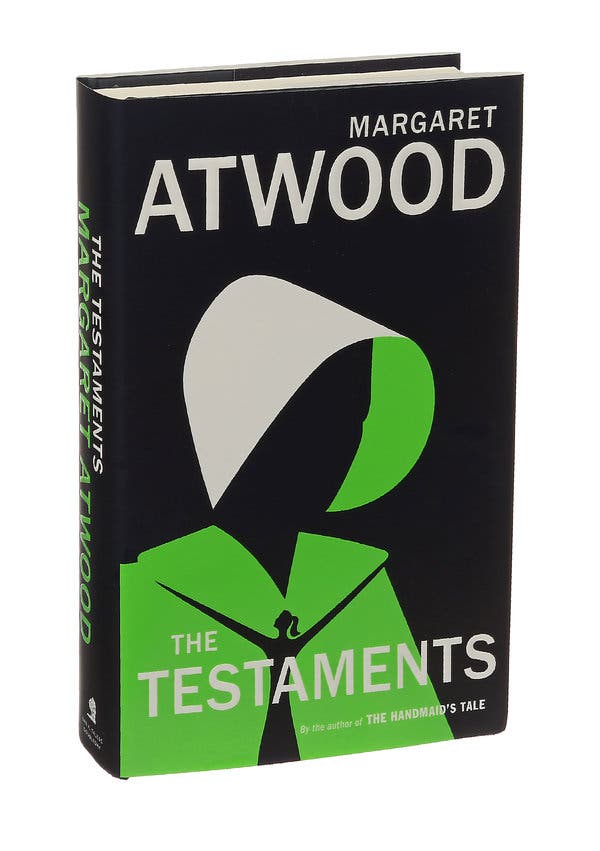 “The Testaments,” which has been shortlisted for the 2019 Booker Prize, comes out on Sept. 10.