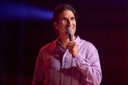Gary Gulman in his HBO comedy special.