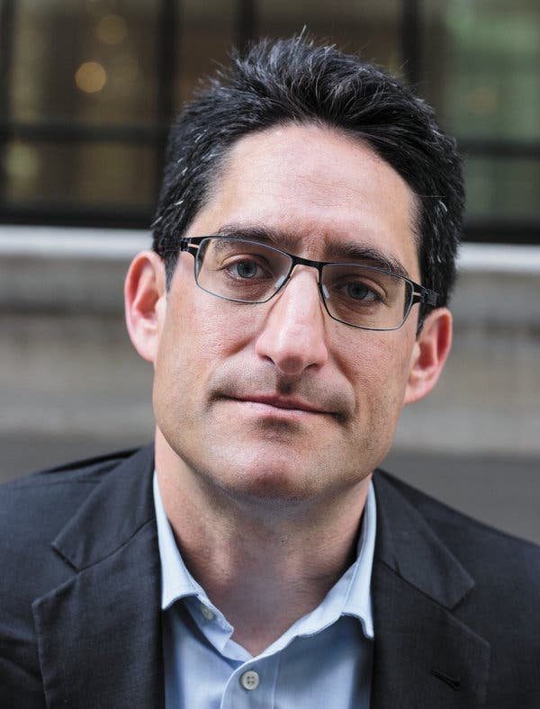 Aaron Glantz, whose new book about the housing crisis and the financial industry is “Homewreckers.”