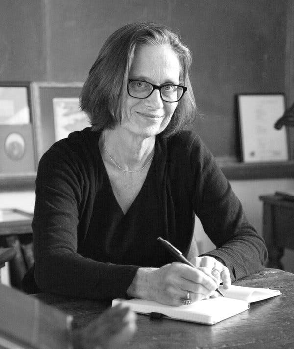Lydia Davis, whose new book is a collection of essays.