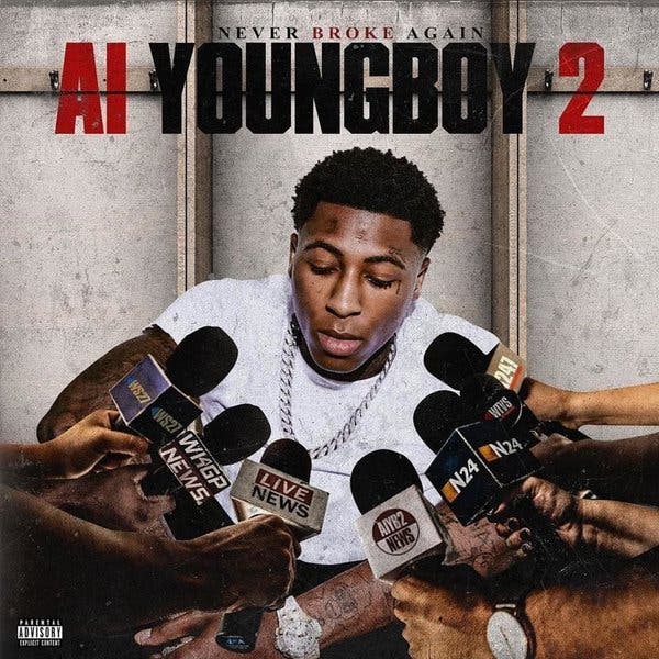 &ldquo;AI YoungBoy 2&rdquo; debuted at No. 1 on the Billboard 200 chart.