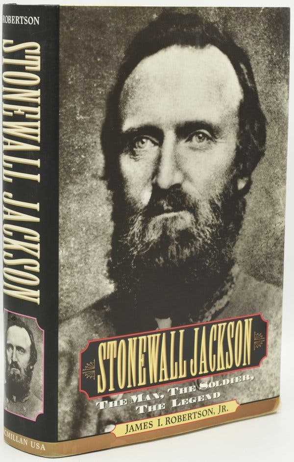 Dr. Robertson’s most lauded book was “Stonewall Jackson: The Man, the Soldier, the Legend,” published in 1997.