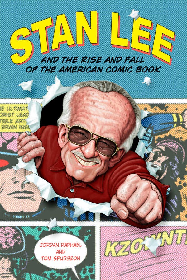 Mr. Spurgeon’s biography of Stan Lee, written with Jordan Raphael and published in 2003, offered “keen insights on how the industry has risen, fallen, survived and teetered on the edge of extinction,” one reviewer said.