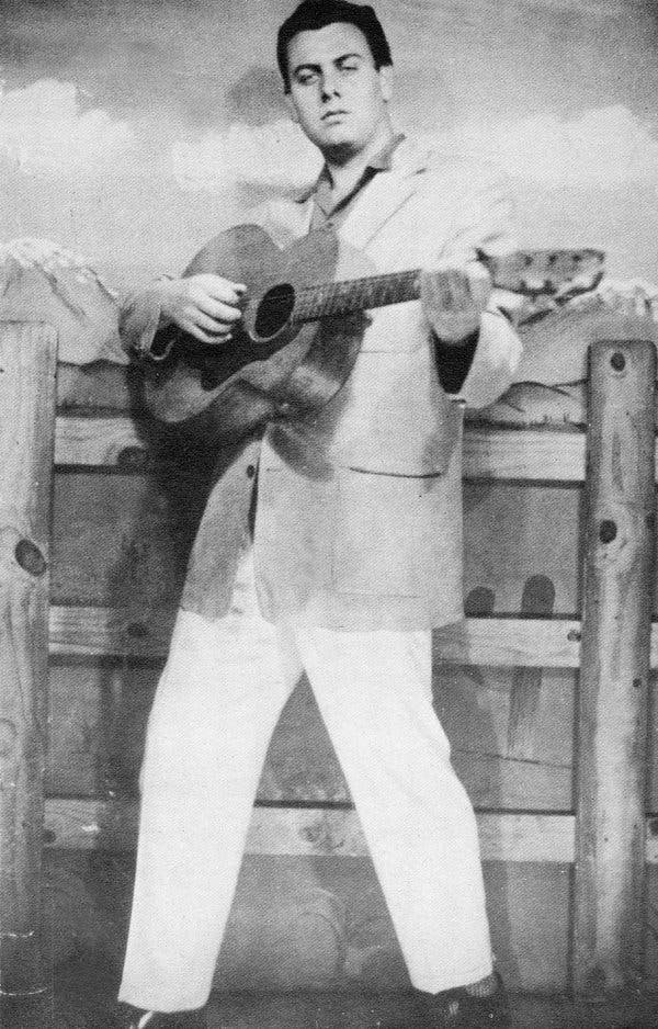 Mr. LaBeef in an undated photo. A contemporary of Elvis Presley, he signed his first record contract in 1964.