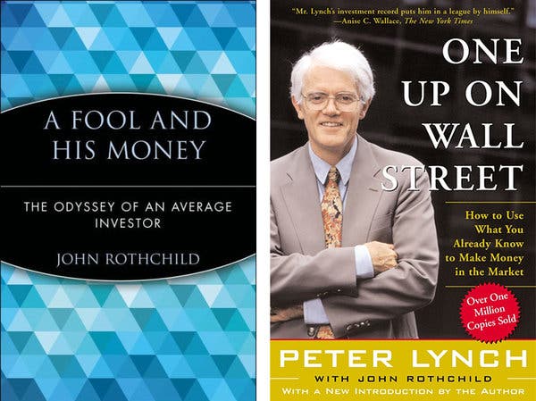  Mr. Rothchild guaranteed readers of “A Fool and His Money” that they would not earn a penny from the information the book contained. In “One Up on Wall Street,” Mr. Rothchild and Peter Lynch emphasized the importance of doing real-world research when choosing companies to invest in. 