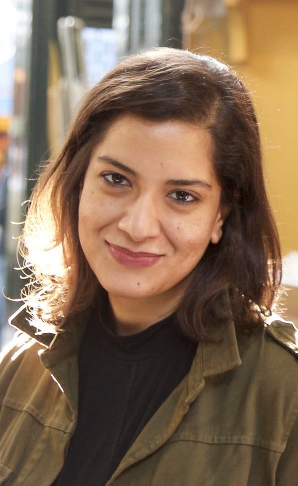 Sanam Maher, whose new book is “A Woman Like Her: The Story Behind the Honor Killing of a Social Media Star.”