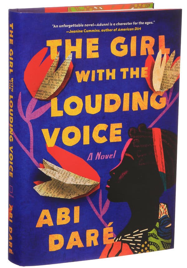Abi Daré’s book “The Girl With the Louding Voice” comes out on Feb. 4.