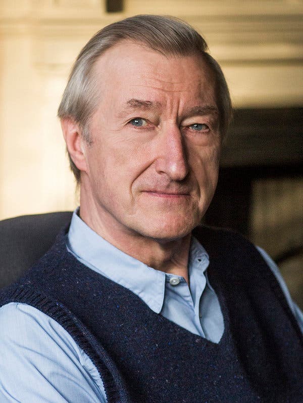 Julian Barnes, whose new book is “The Man in the Red Coat.”
