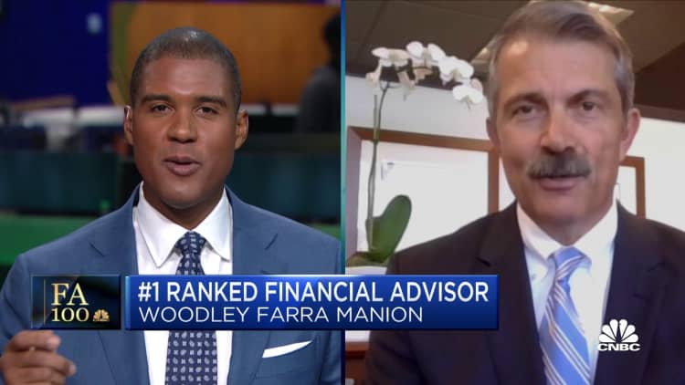 Woodley Farra Manion ranked #1 Financial Advisor