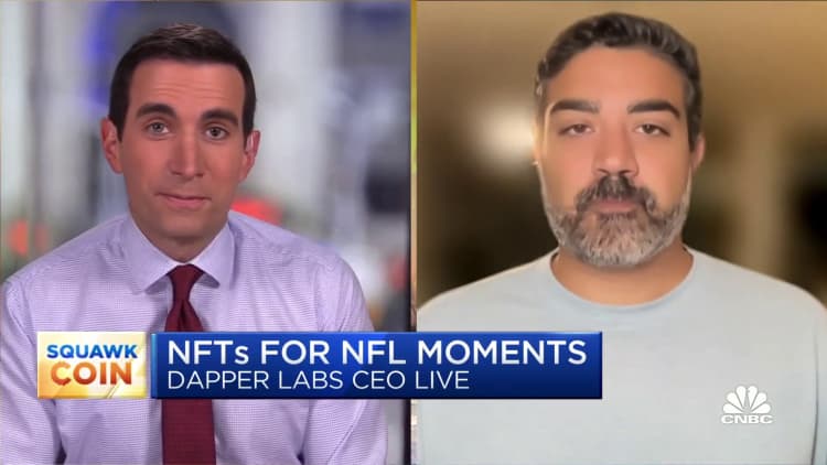 Dapper Labs CEO on launching NFTs for NFL moments