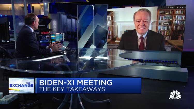 Biden-Jinping meeting went much better than I expected, says Safanad's Rutledge
