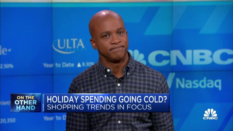 Will holiday shopping pick up or go cold? Here are both sides of the issue