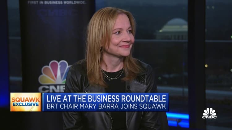 The consumer is still strong, but we are planning for conservative 2023, says GM CEO Mary Barra