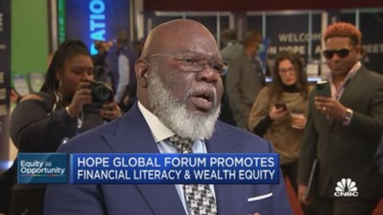 Hope Global Forums rallies business leaders for financial literacy, wealth equity