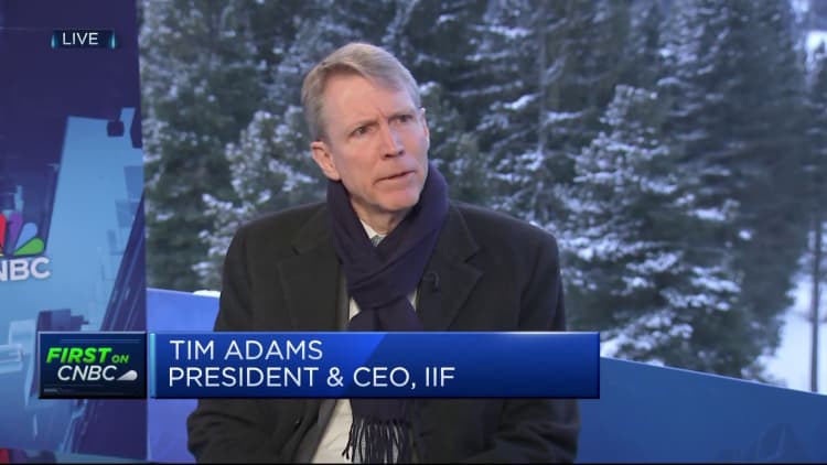Europe is going to 'skate by' with only a shallow recession, says IIF's Tim Adams