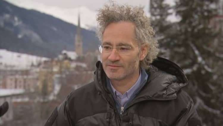 Palantir CEO Alex Karp discusses economic and geopolitical outlook from Davos