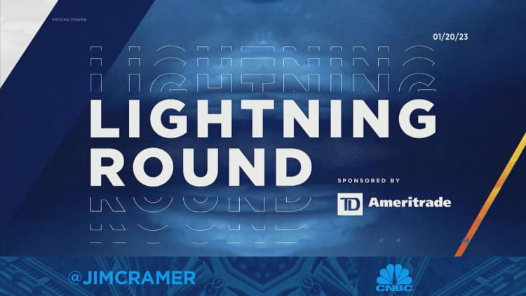 Cramer's lightning round: I like Juniper Networks