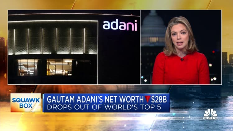 Gautam Adani: Asia's richest man loses $28 billion in a month