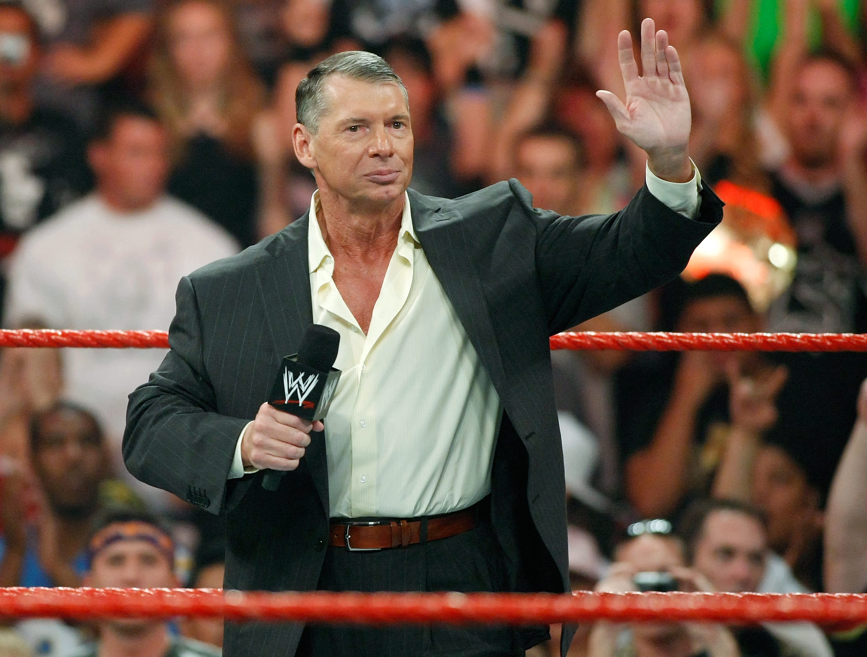 Wolfe Research says WWE shares could rally 30% following Vince McMahon's return